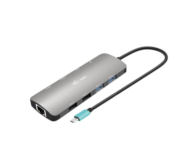 i-tec USB-C - Metal Nano 2x HDMI Display Docking Station PD 100W - 1196940 - zdjęcie 4